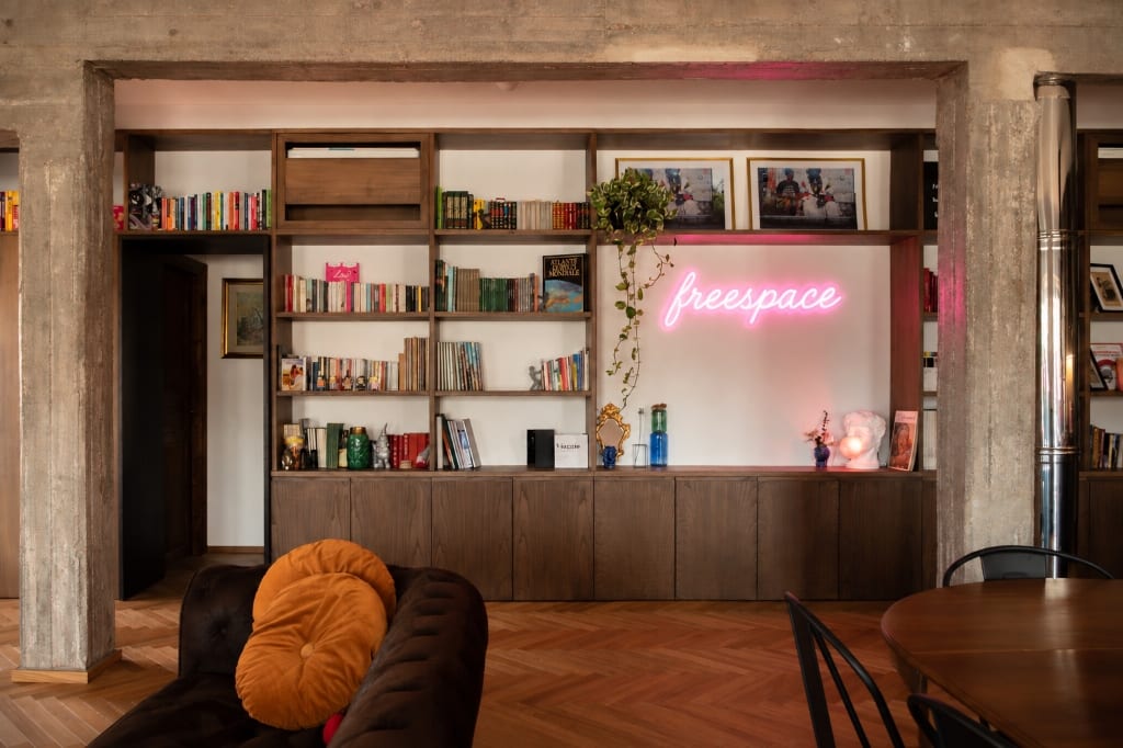 Interno progettato dallo studio Free Space Factory