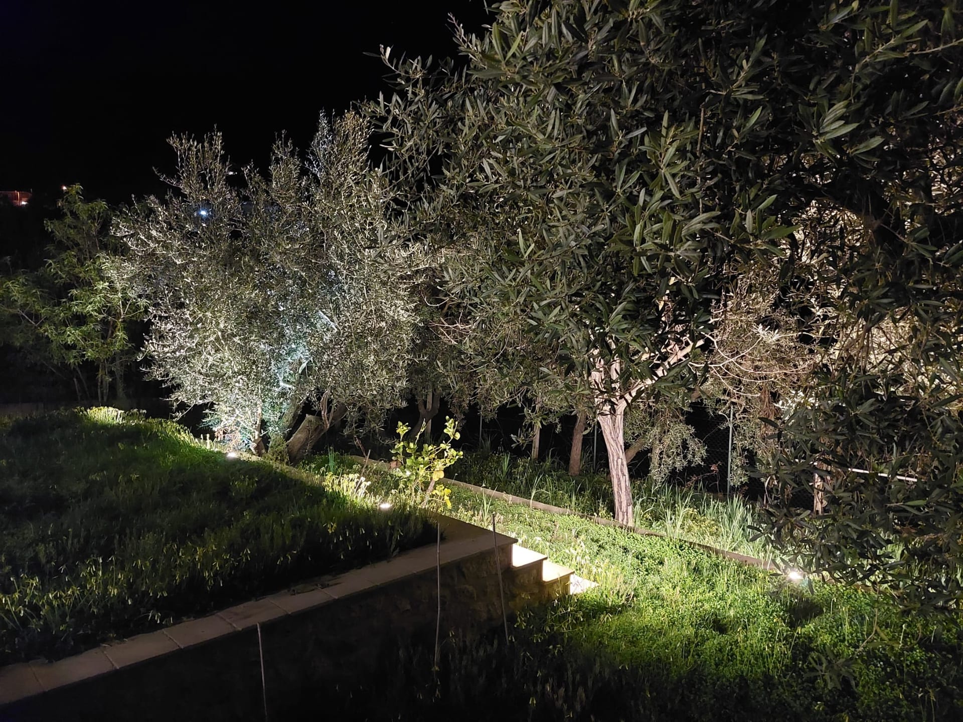 Golfo di Gaeta, giardino e spazi relax