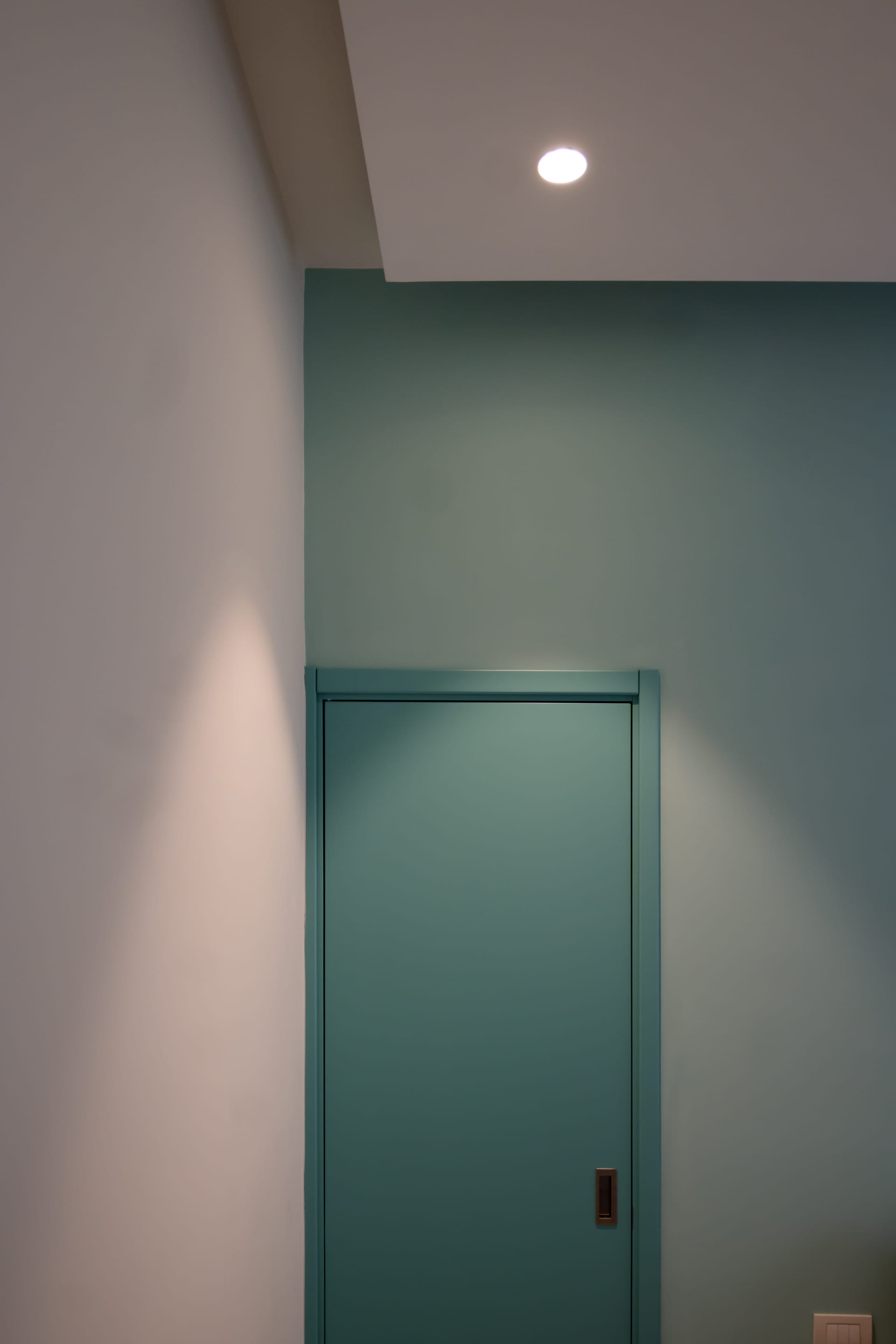 Nomentano, camera da letto
