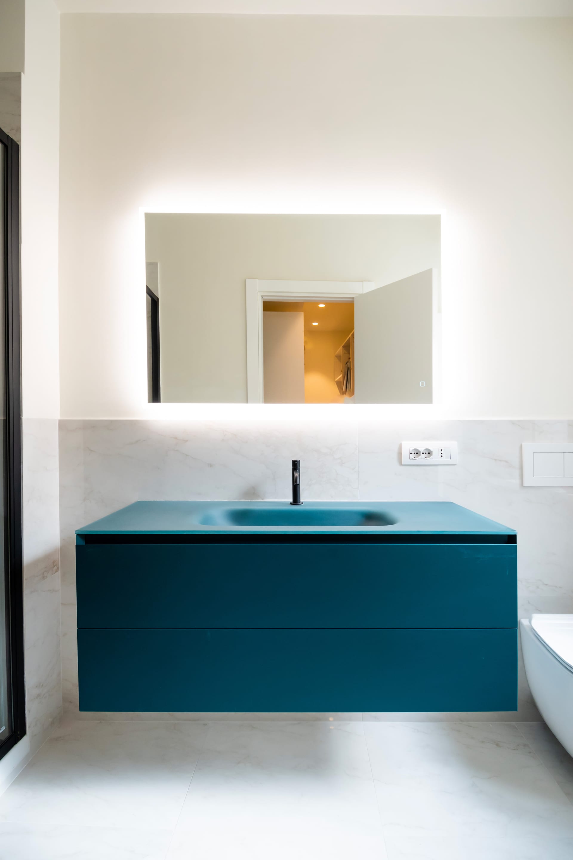 Nomentano, bagno