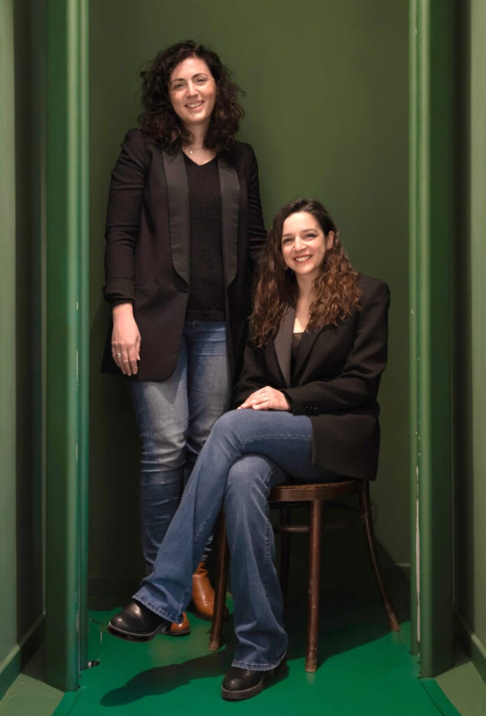 Le architette Flavia Rosano e Laura Gramaccini, fondatrici di Free Space Factory